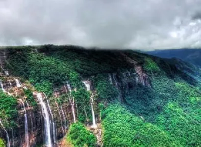 Meghalaya - a Journey to the Clouds