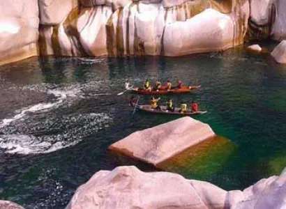 Meghalaya Adventure Tour 5 Nights 6 Days