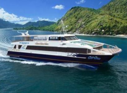 Ferry - Mahe To La Digue Tour