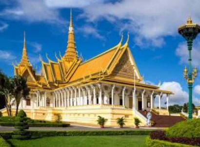 6 Days Phnom Penh - Sihnaoukvile - Siem Reap Tour