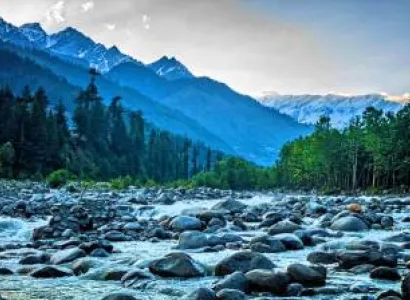 3 Nights 4 Days Delhi to Manali Volvo Package