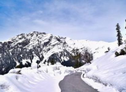 3 Nights 4 Days Delhi to Manali Volvo Package