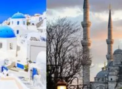 Greece - Turkey 8 Nights 9 Days Tour Package