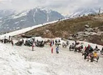 Manali Volvo Tour