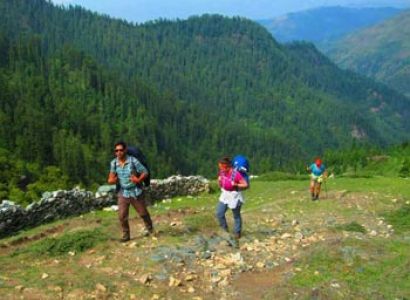 Jalori-Tirthan Valley Track Package
