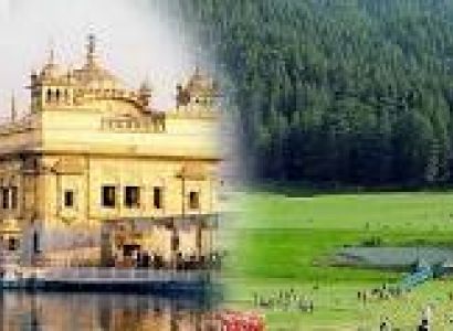 Dalhousie Dharamshala Amritsar Family Package