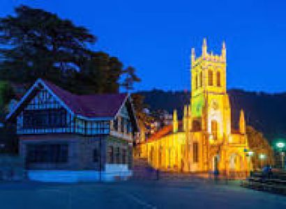 Shimla Honeymoon Trip