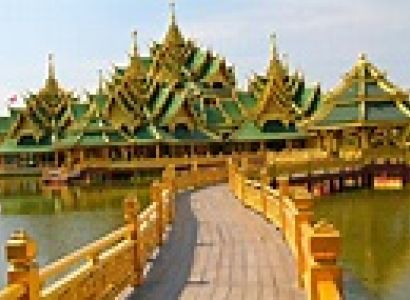 8 Nights 9 Days Thialand Romantic Package