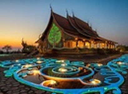 8 Nights 9 Days Thialand Romantic Package
