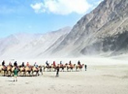 6 Days Tutc Glamping in Ladakh Tour