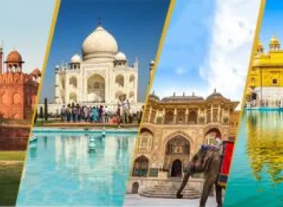 Golden  Triangle with Amritsar