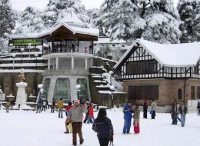 2 Night Shimla + 3 Night Manali 3 Star Deluxe - Ex Delhi Tour