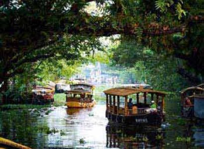 Exotic Kerala 7 Night 8 Day With Flight Ex Mumbai Tour