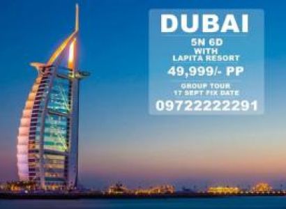 Dubai Special Package with Lapita Resort