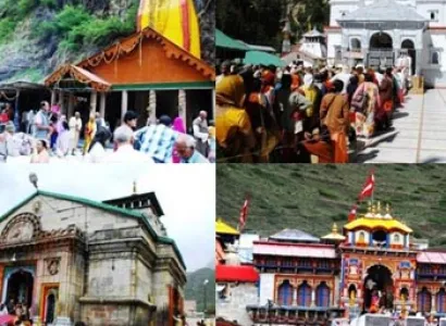 Chardham Yatra (Ex Haridwar) : 11 Nights / 12 Days Tour