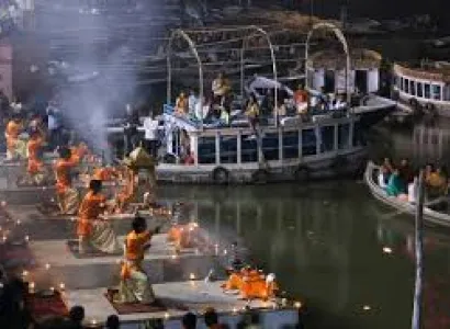 7 Nights 8 Days package of Varanasi