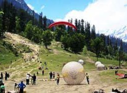 10 Nights 11 Days Manali Family Camping