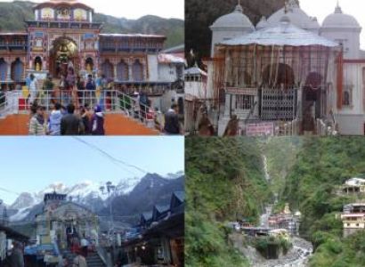 Char Dham Yatra Tour Ex - Haridwar 08 Nights 09 Days