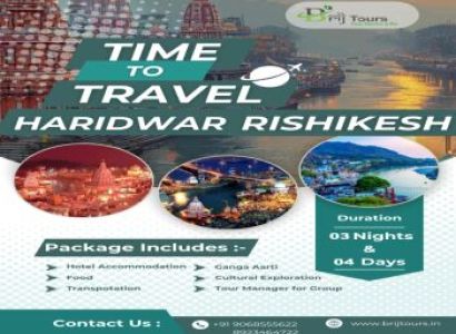 3 Night - 4 Days Haridwar - Rishikesh Tour