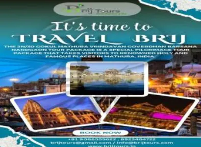 3N 4D Brij Darshan Tour Package