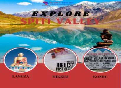 Spiti Valley Trip- 7 Nights/ 8 Days