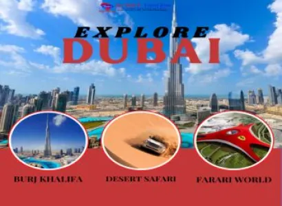 Dubai Group Package- 3 Nights 4 Days