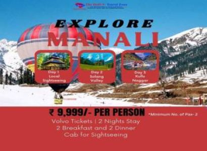 Solang Valley Package- 3 Nights 5 Days