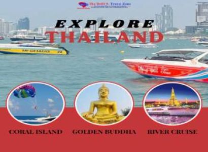 Pattaya- Bangkok Trip- 4 Nights 7 Days