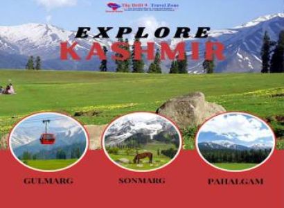 Dal Jeel Kashmir Package- 4 Nights 5 Days