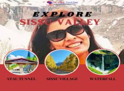 Manali- Rohtang- Sissu Package- 3 Nights 4 Days Package