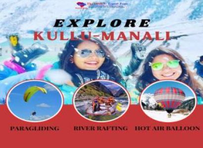 Kullu- Manali Package- 3 Nights 4 Days