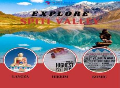 Spiti Valley Trip- 7 Nights/ 8 Days