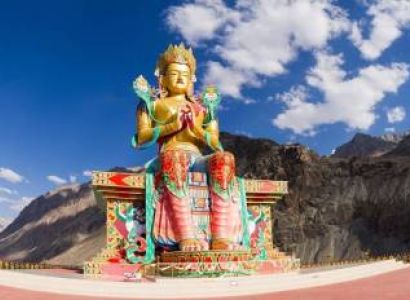 5 Night 6 Days Leh Program With Sangam - Pangong