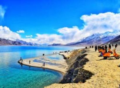 5 Night 6 Days Leh Program With Sangam - Pangong