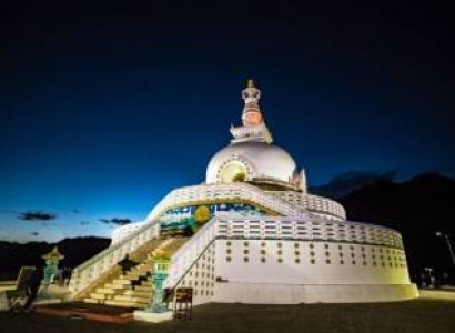 7Night 8Days Leh Program With Lamayouru