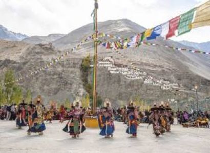 6 Night 7 Days Leh Program With Sangam