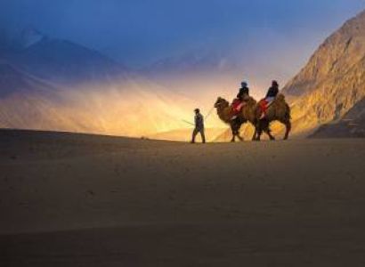 5 Night 6 Days Leh Program With Nubra Pangong