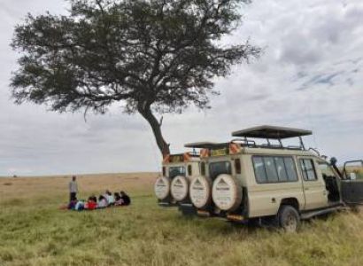 3-Day Budget Group Joining Landcruiser