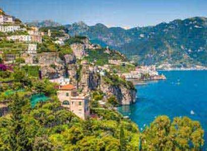 Beautiful Sorrento & Amalfi Coast Tour