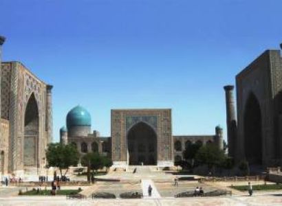 Tashkent 7 Days Tour