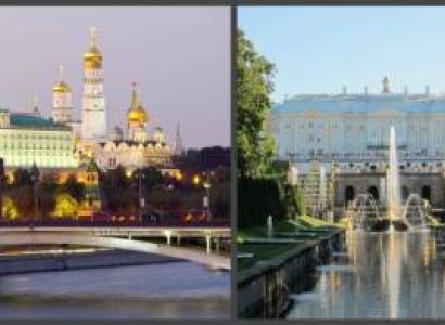 Moscow and St Petersburg 5 Days