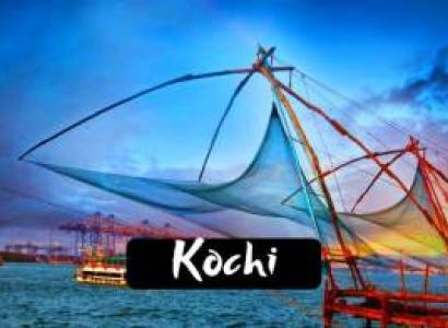 Verdant Munnar and Thekkady Adventure Deluxe 5 Night 6 Days