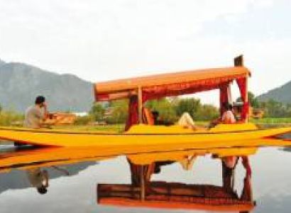 Glory Of Heaven Kashmir  - Honeymoon Special
