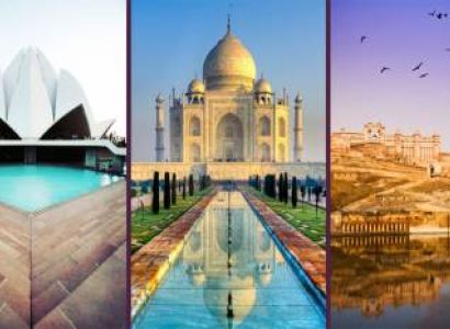 Golden	Triangle Delight