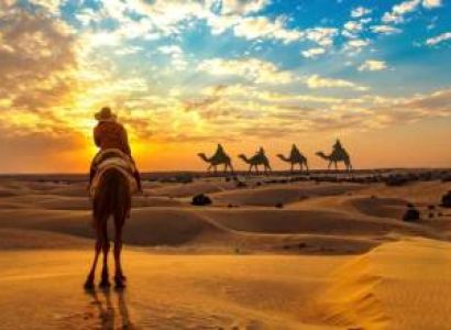 Forts, Palaces and Sand dunes for 4 adults