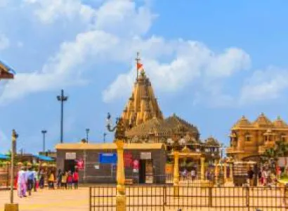 Dwarka - Somnath - Sasan Gir - Porbandar Tour 5N - 6D