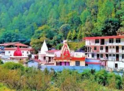Nainital - Kainchi Dham - Mussoorie - Auli - Rishikesh  Tour 7N - 8D