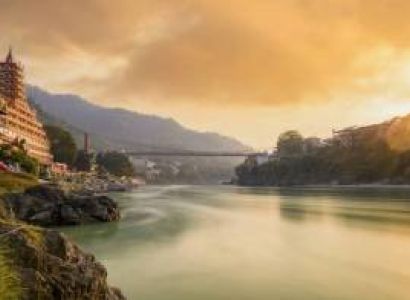 Haridwar - Rishikesh - Dehradun - Mussoorie 4 Night 5 Days Tour