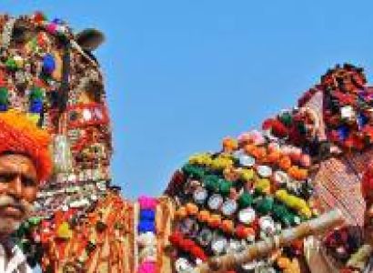 Taj Mahal Tour With Pushkar