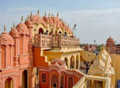 Golden Triangle Tour Package